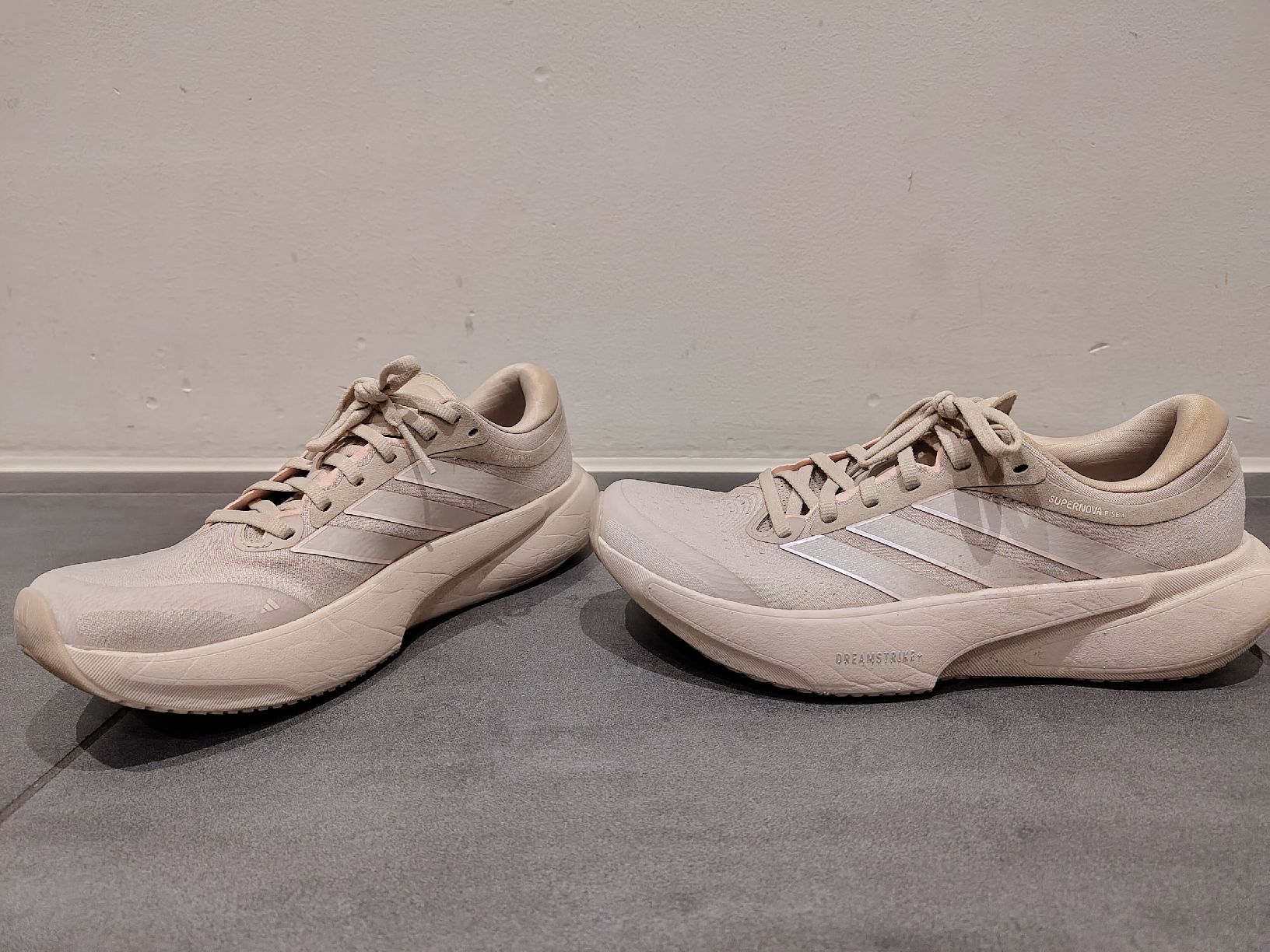 Damenschuhe: Adidas Supernova Rise 3 – Gebraucht aus Meilen von vespaverkaeufer74 1
