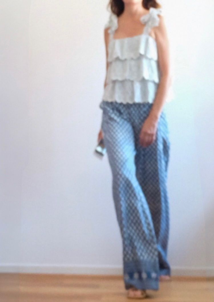 Sezane Top: SÉZANE so ein süsses Lochspitze Top - neu - – Nuovo (secondo la descrizione) da Jona venduto da vanessasupermarket20 1