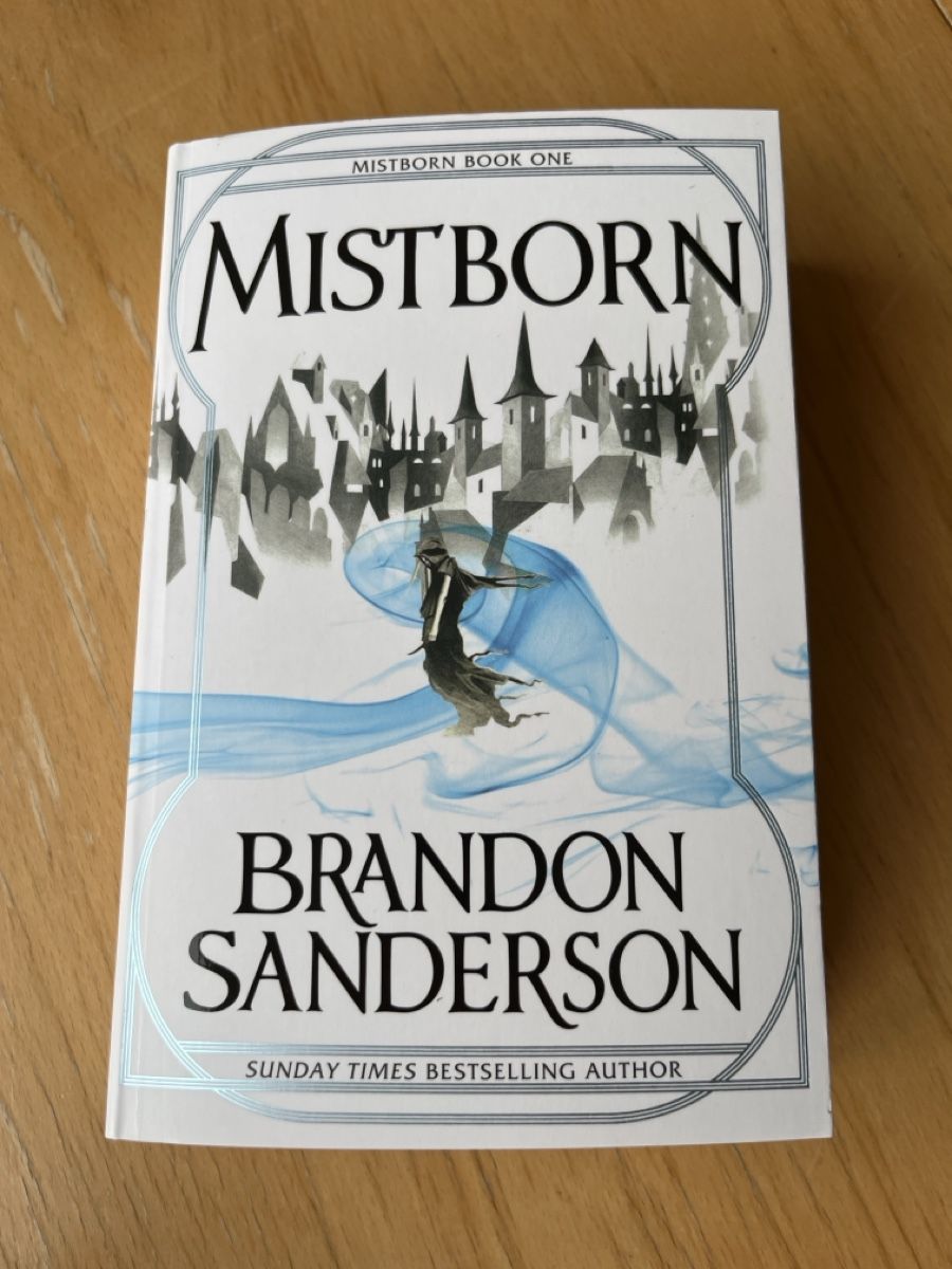 Libri: Mistborn von Brandon Sanderson – Nuovo (secondo la descrizione) da Luzern venduto da Juhe2.0