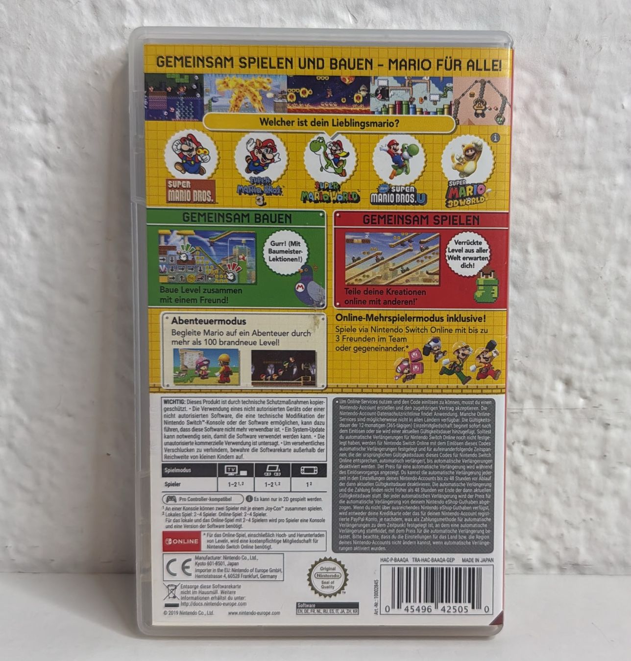 Super Mario Maker 2 Limitierte Edition für Nintendo Switch (Gebraucht ...