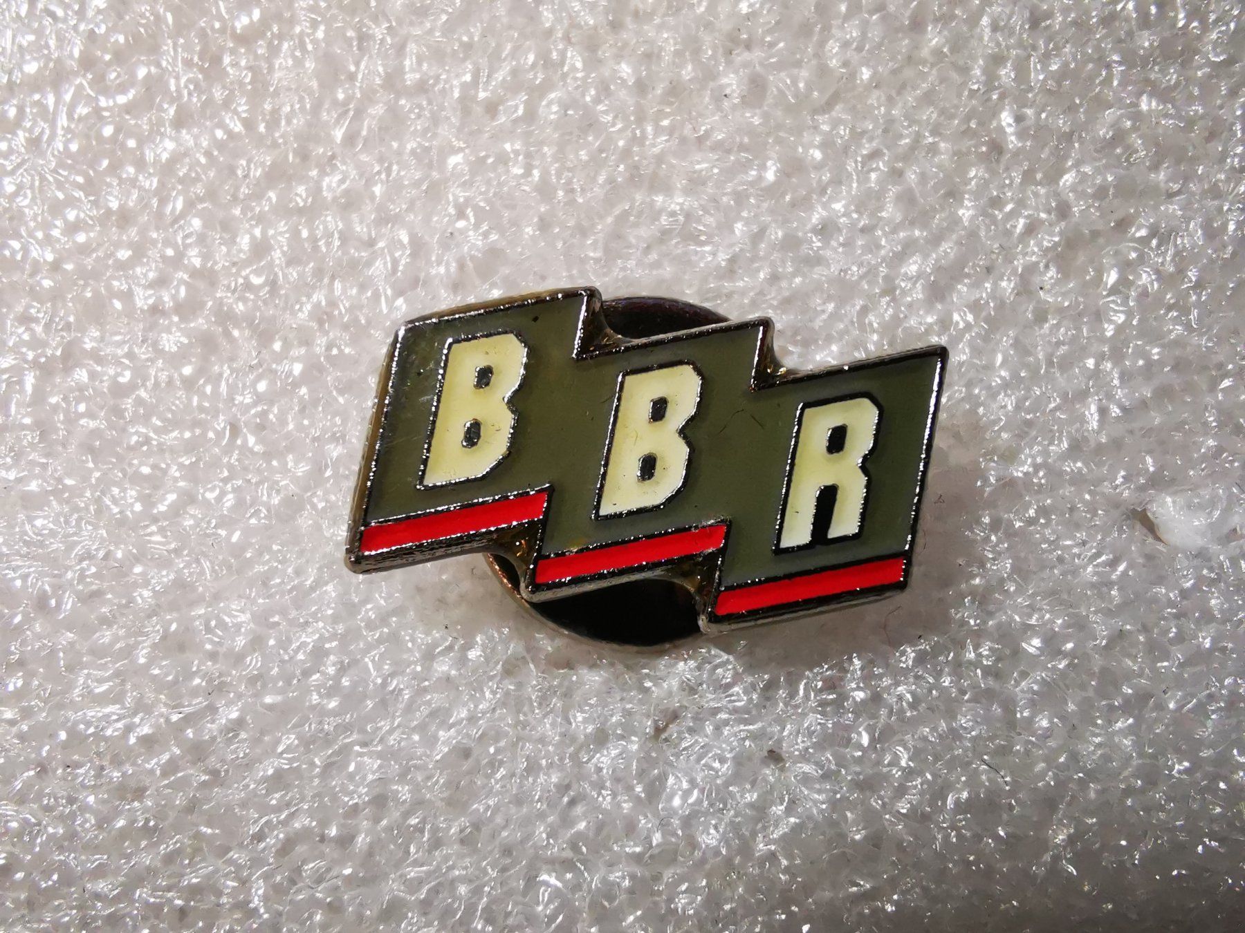 Placchette & Badge: Ansteckpin 4: BBR – Usato da Oppligen venduto da Pin-Fall-Shop