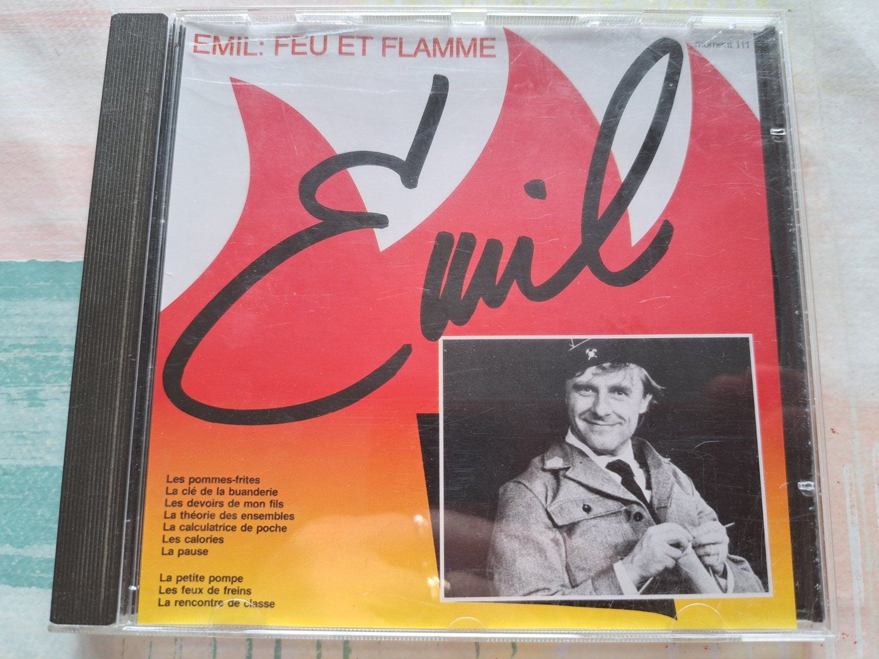 CD: Cd Emil - Feu et Flamme  – Usato da Pully venduto da bro_n52j