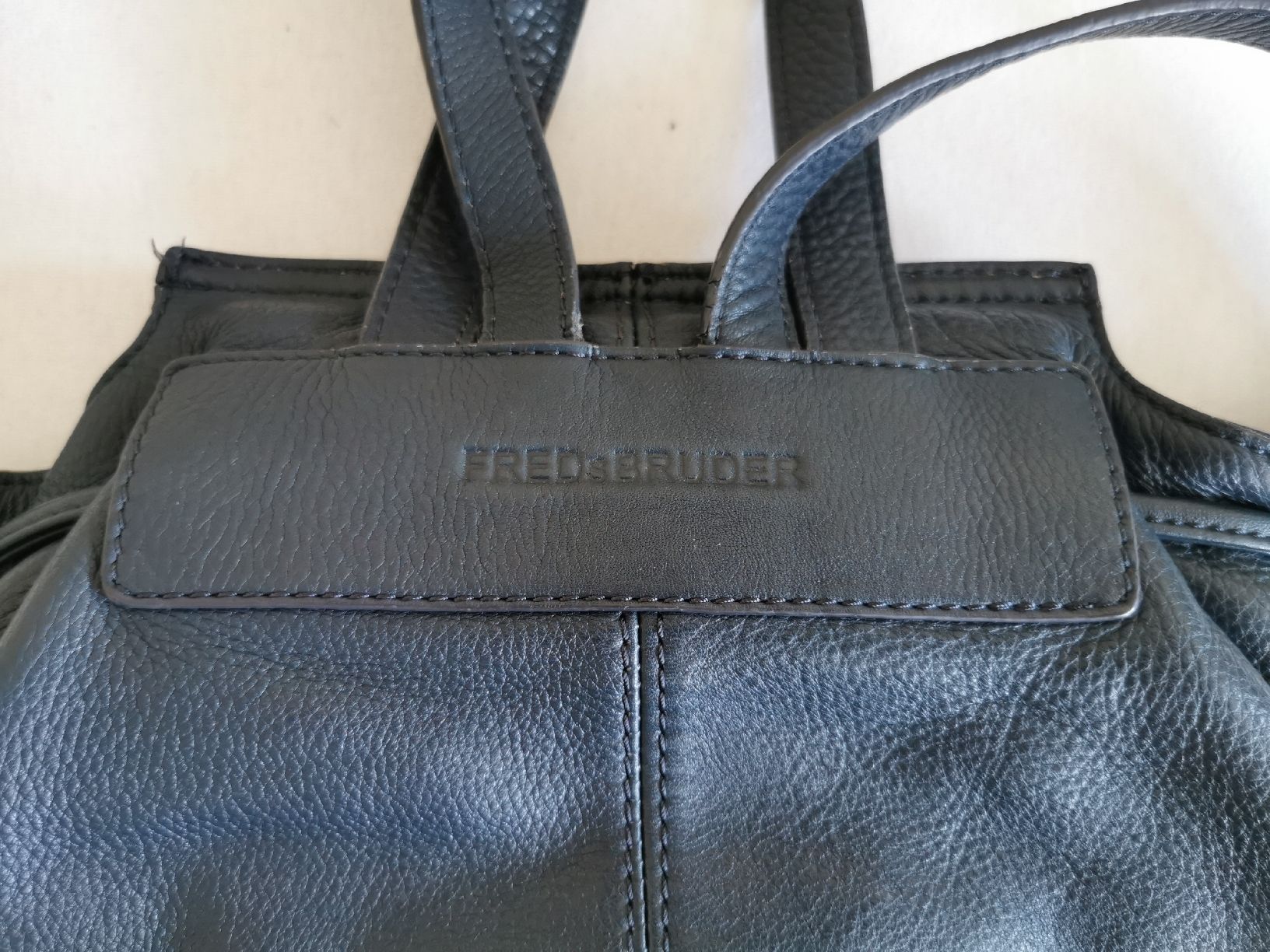 Taschen für Damen: Damen Leder Rucksack  – Gebraucht aus Schlieren von vlalif 7
