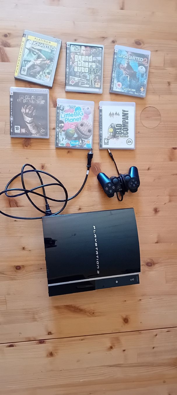 Sony Console: Ps 3 mit diversen Spiele – Usato da Thalheim AG venduto da and_7k7r