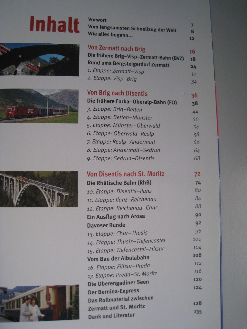 Libri: Der Glacier - Express, St. Moritz - Zermatt, GeraMond-Verlag – Usato da Buchs ZH venduto da swiss-train 1