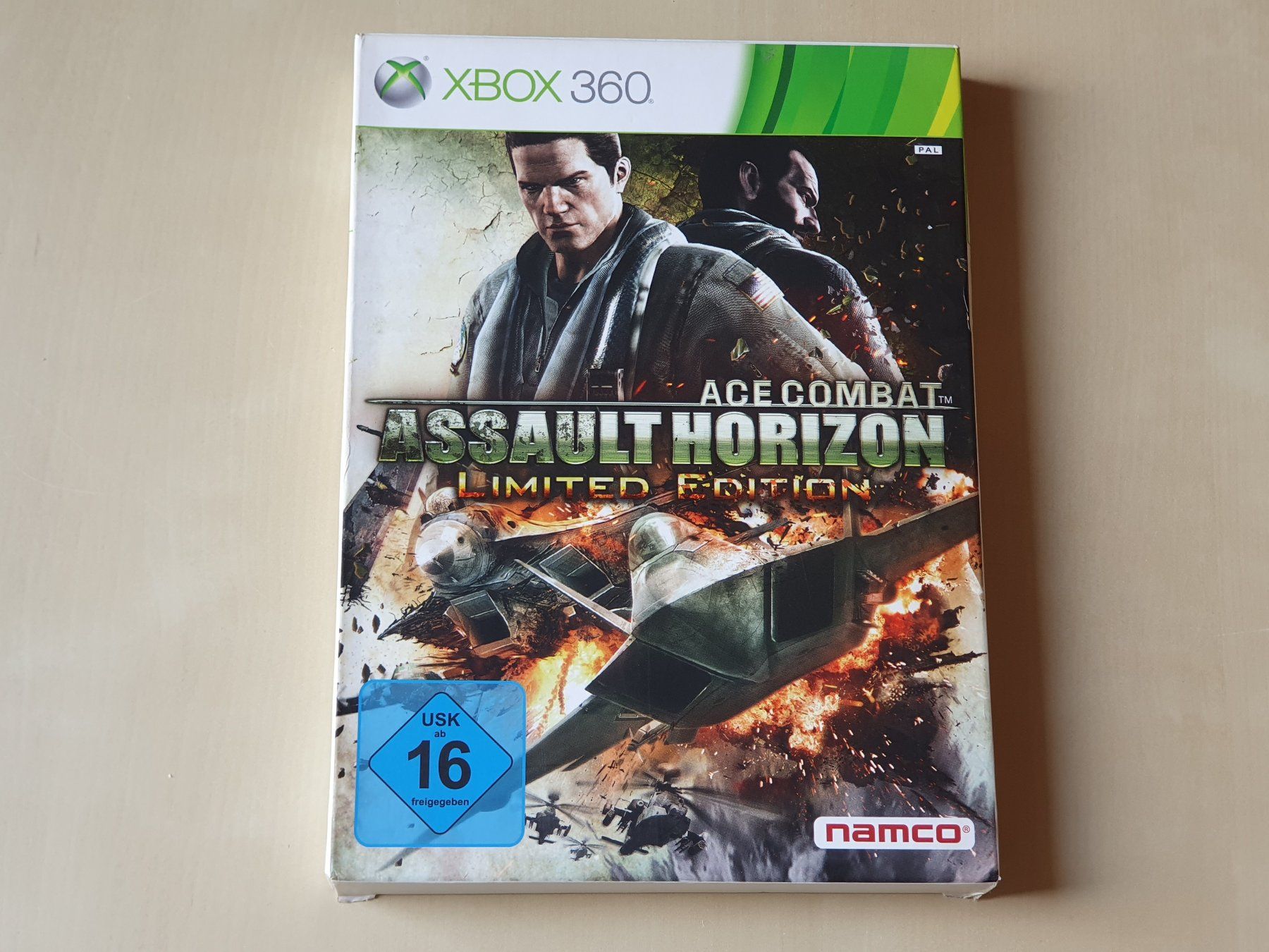 Microsoft Giochi: Ace Combat Assault Horizon – Usato da Stansstad venduto da collectorsshop