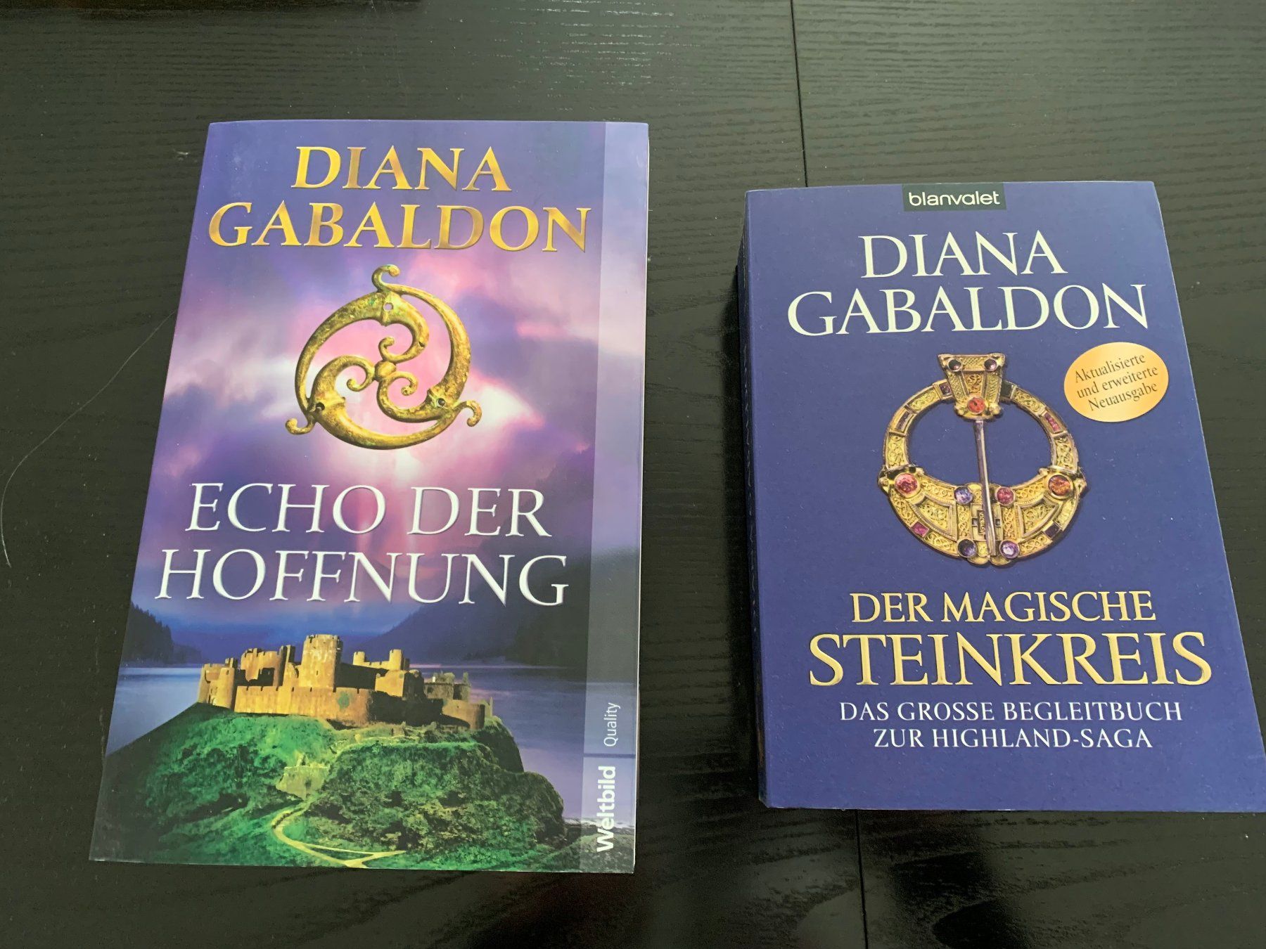 Bücher: Bücher Diana Gabaldon Highlandsaga – Neu (gemäss Beschreibung) aus St. Gallen von Adwen 1