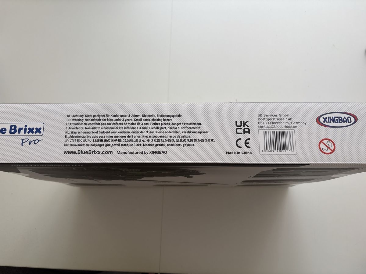 BlueBrixx Baukästen: Bluebrixx PzH 2000 – Neu und originalverpackt aus Matten b. Interl von toy-dreams 3