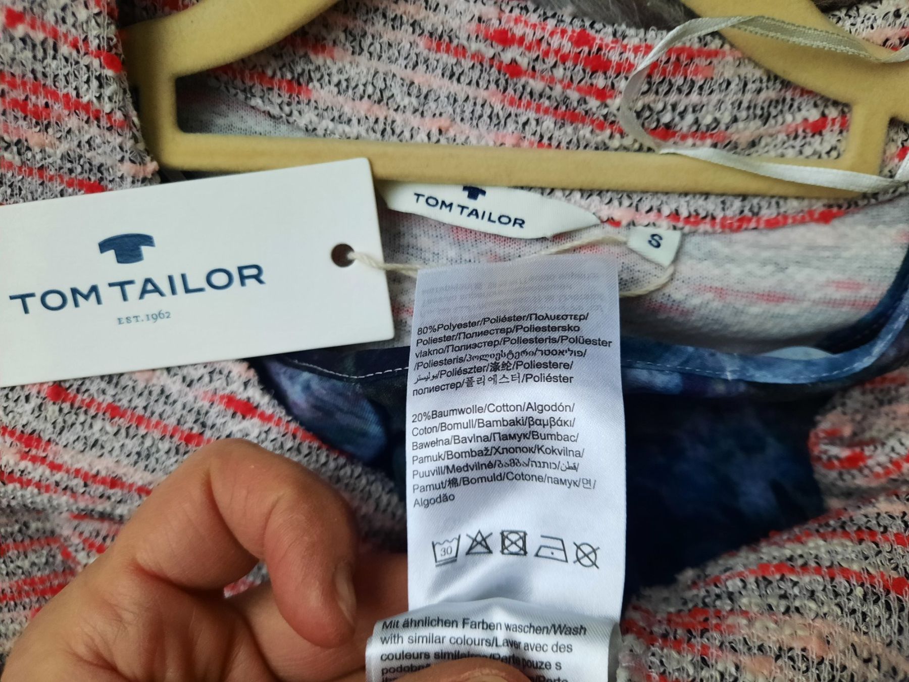Tom Tailor Jacken: TOM TAILOR Damen Jacke Gr.S ***NEU mit ETIKETTE – Neu und originalverpackt aus Buchs SG von miska01 1