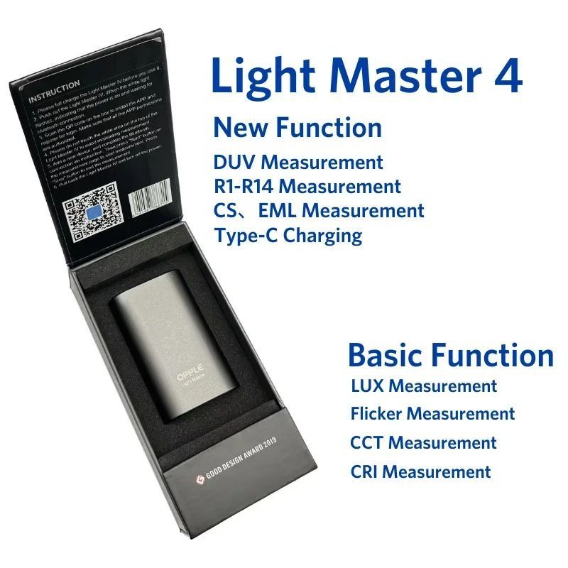 Misurare: Opple Light Master IV Lichtmesser Lichtmeter – Usato da Zürich venduto da youelec 1
