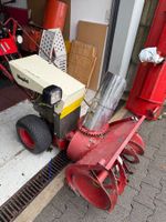 Schneefräse / Schneepflug  Rapid 204