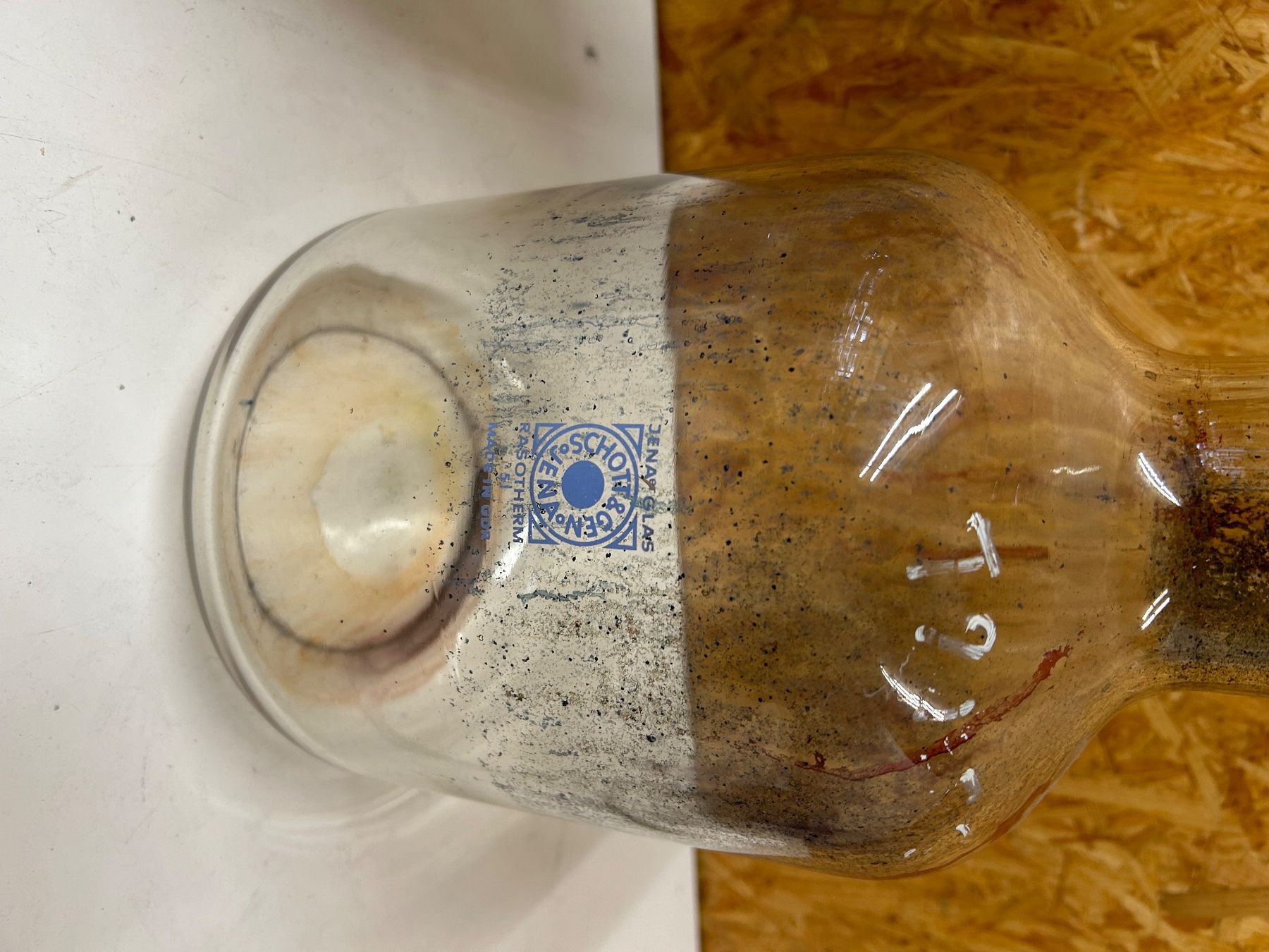 Accessori da laboratorio: Saugflasche Schott 3L mit Schutzkäfig – Usato da Schupfart venduto da philippb06 2