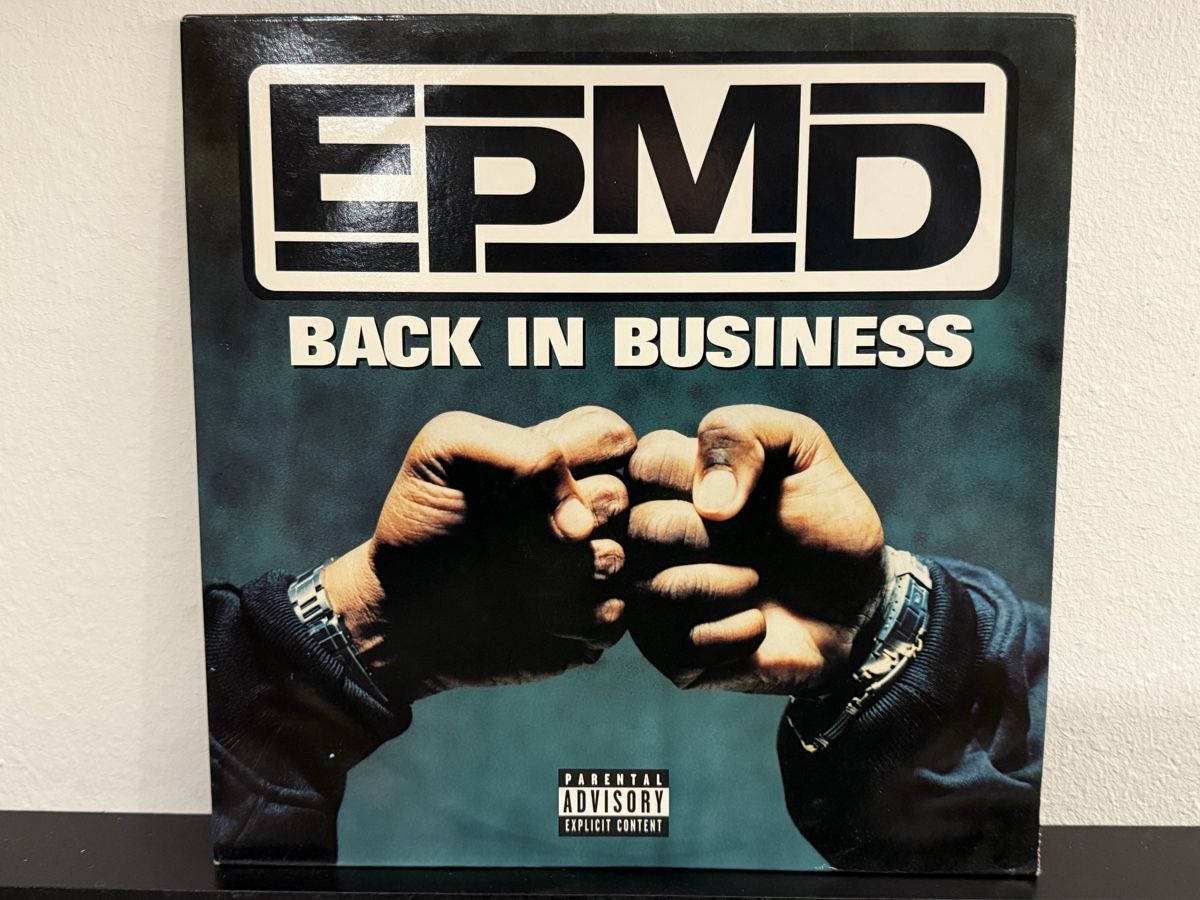 Dischi in vinile: EPMD - Back In Business / US 1994 OG – Usato da Delémont venduto da Studio_du_soleil