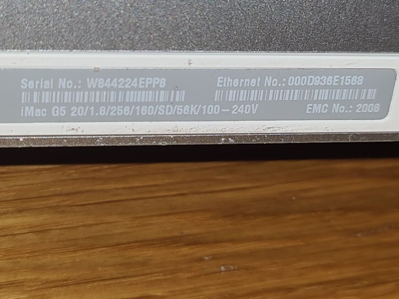 Apple PCs: Apple macintosh iMac G5 PPC – Gebraucht aus Basel von  2