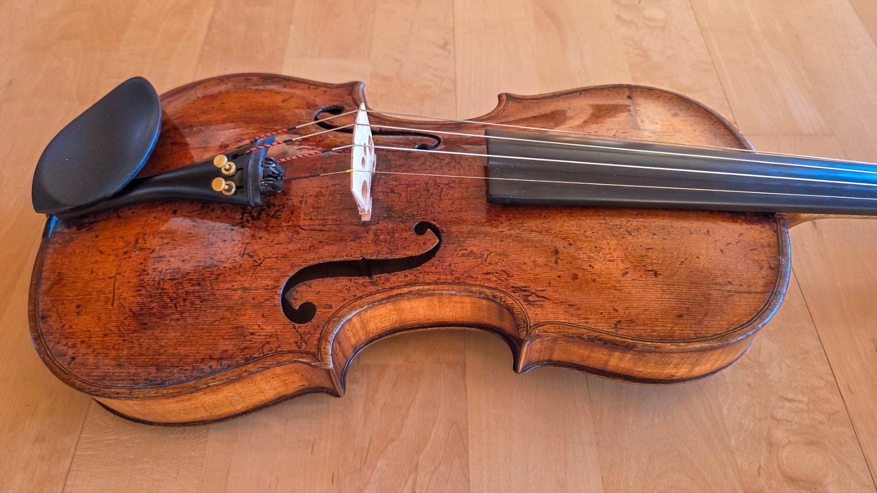 Strumenti musicali: Wunderschöne Vogtländer Violine, ca. 150- jährig – Usato da Berneck venduto da 2vulkan55 8