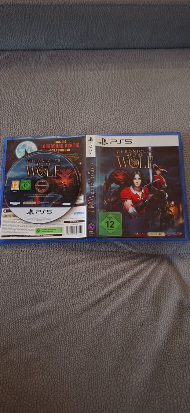 Giochi: Chronicles of the Wolf – Usato da Sempach Station venduto da Hogan1
