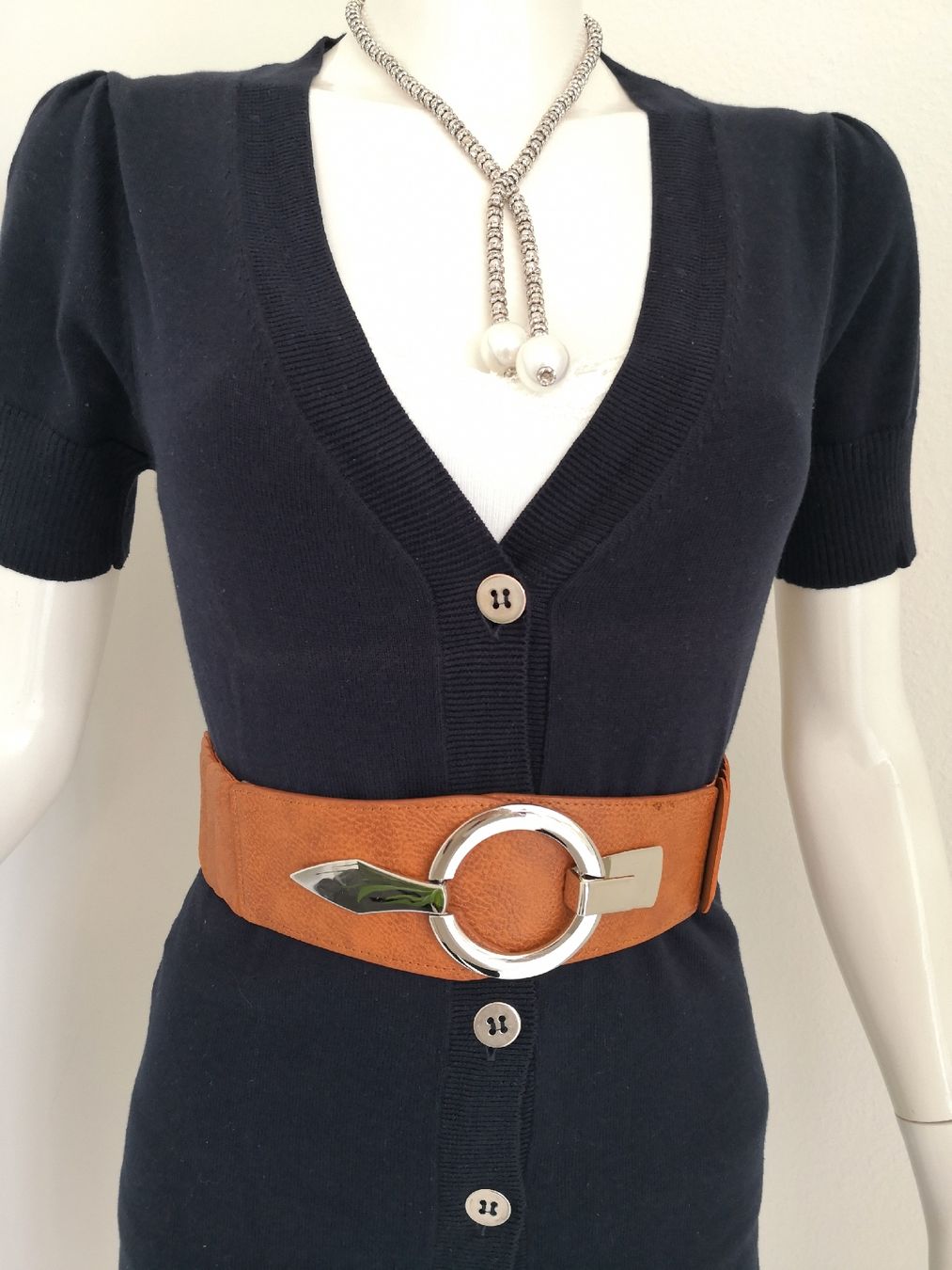 Mango Jacken: 🤩MANGO KURZARM STRICK-JACKE DUNKELBLAU – Gebraucht aus Olten von Naja-Twins-Twins 7