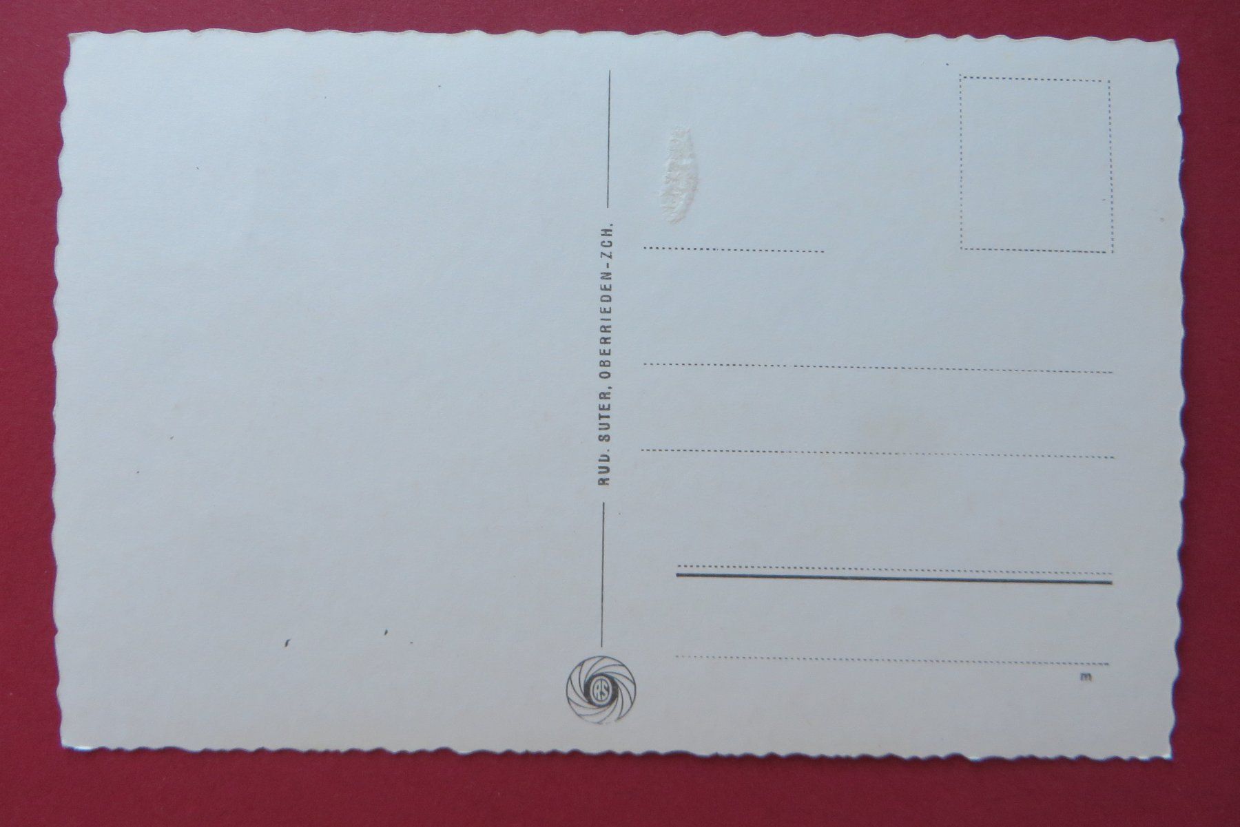 Cartoline postali: Ältere Ansichtskarte Wassen, Pfaffensprung Stausee, ungel. – Usato da Neuhausen am Rheinfall venduto da Arielle55 1