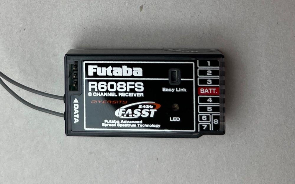 FUTABA Empfänger FASST R608FS (Gebraucht) in Rothrist für CHF 40 – mit ...