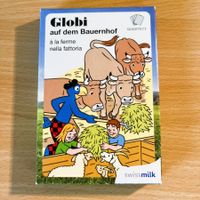 Kartenspiel - Quartett - Globi auf dem Bauernhof