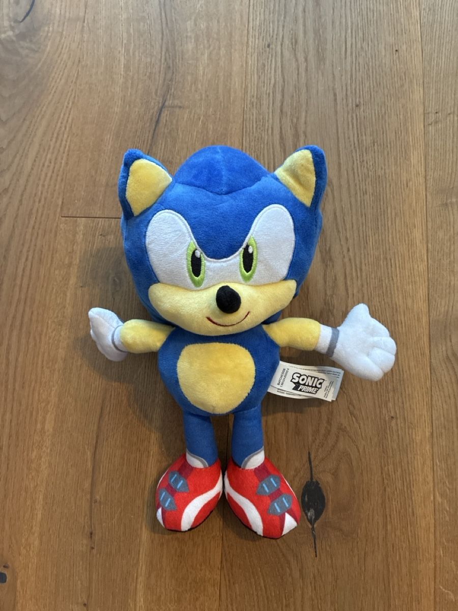 Spielzeuge: Sonic Plüsch – Gebraucht aus Breitenbach von sonic91tails