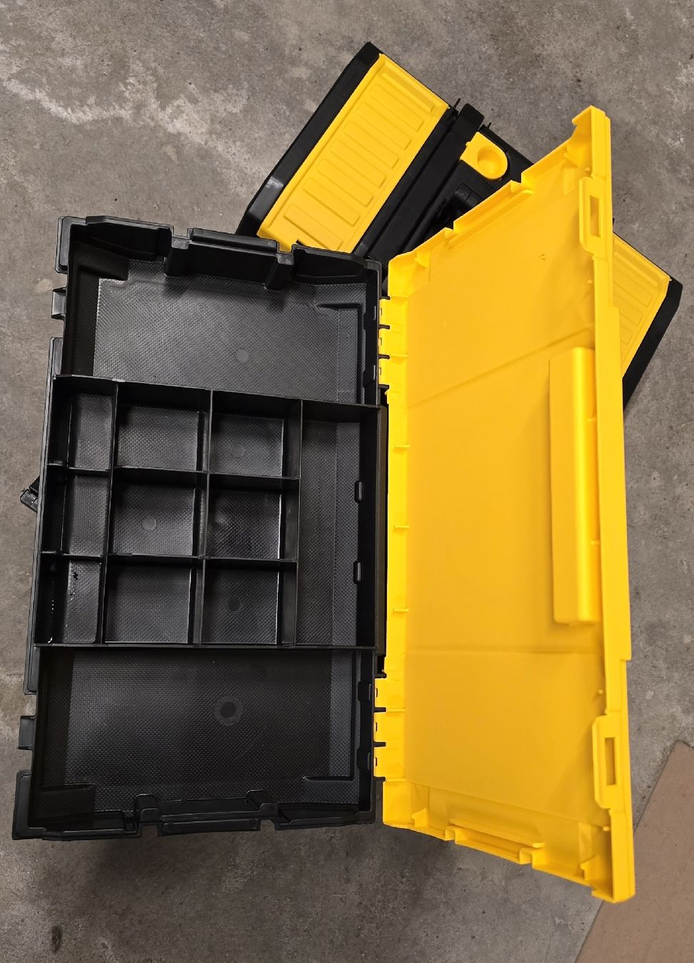 Stanley Tutti gli attrezzi: Boîte à outils trolley  – Nuovo (secondo la descrizione) da Champlan venduto da Sgosteli 7