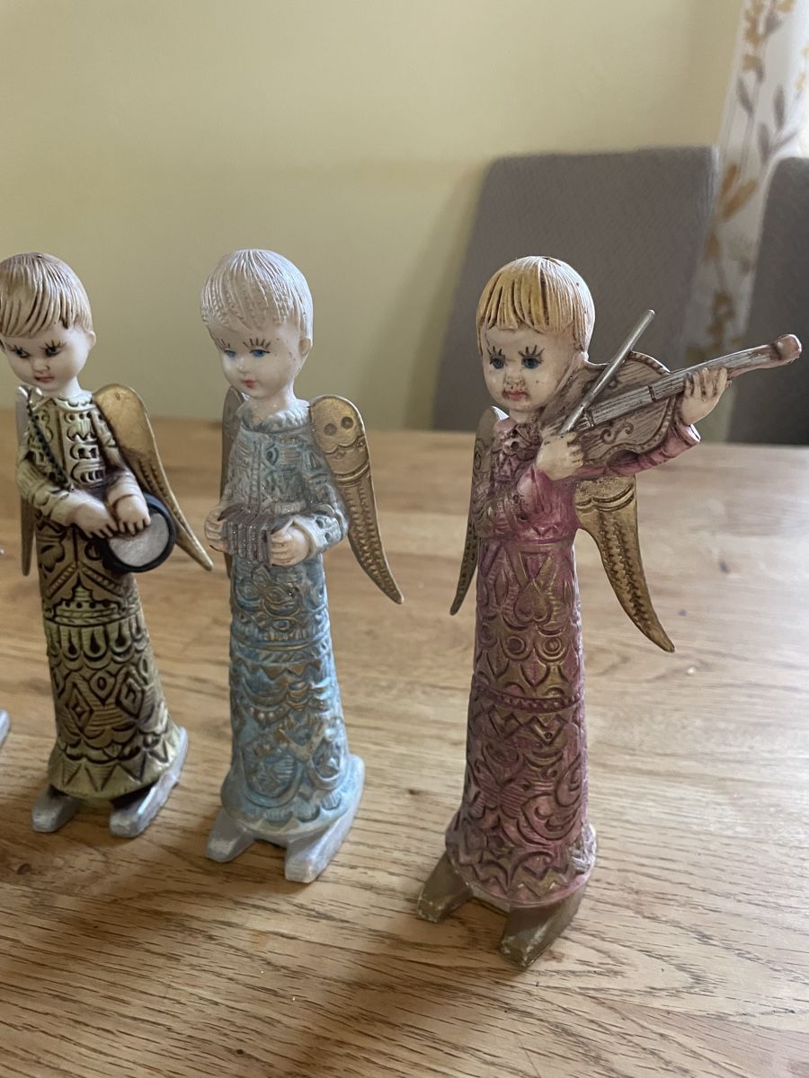 Statuette: 5 Engel made in Italy Patented – Usato da Flawil venduto da Naphtali 1