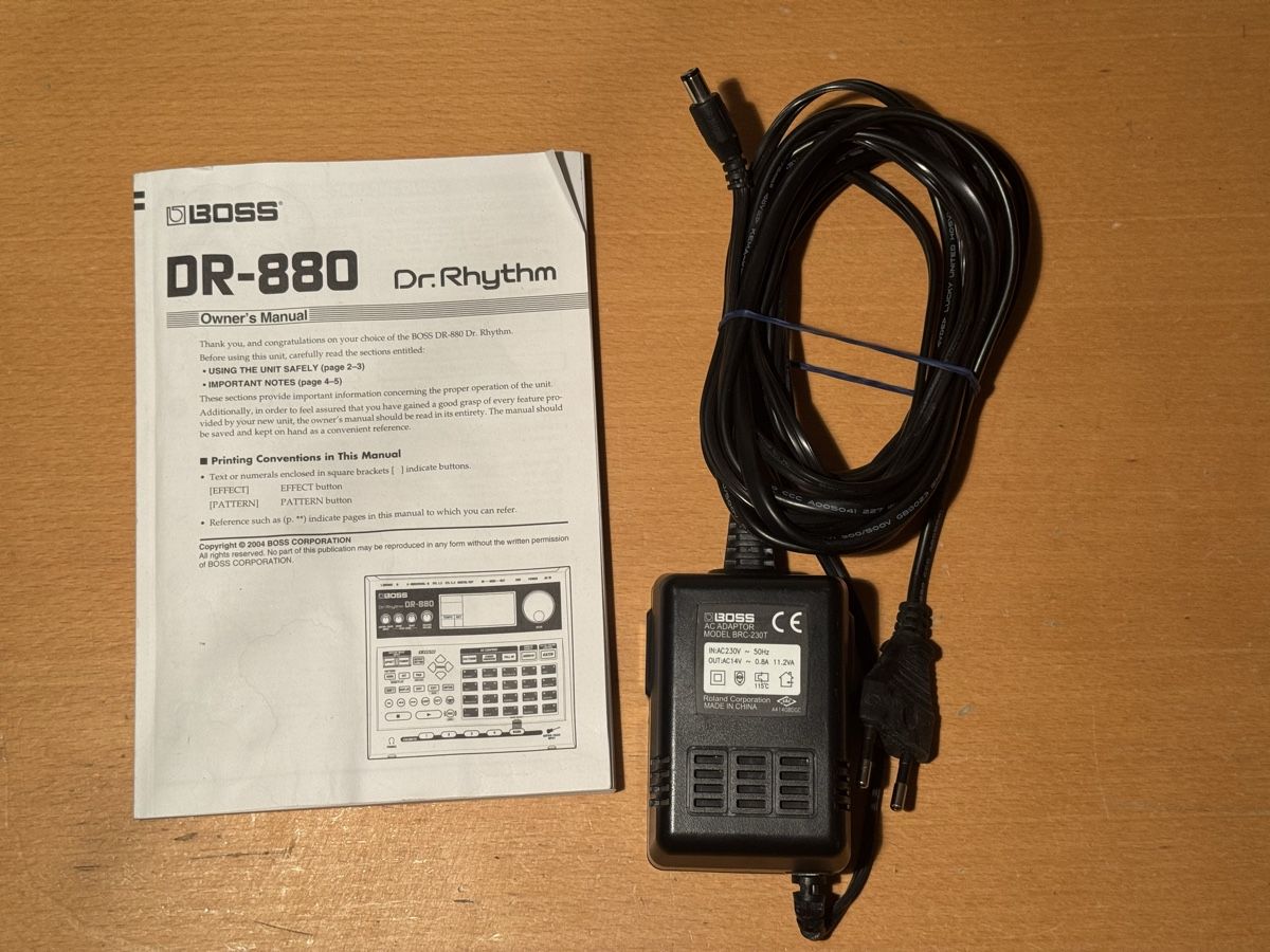 Boss Strumenti musicali: BOSS DR-880 – Usato da Bern venduto da De_bleu 3