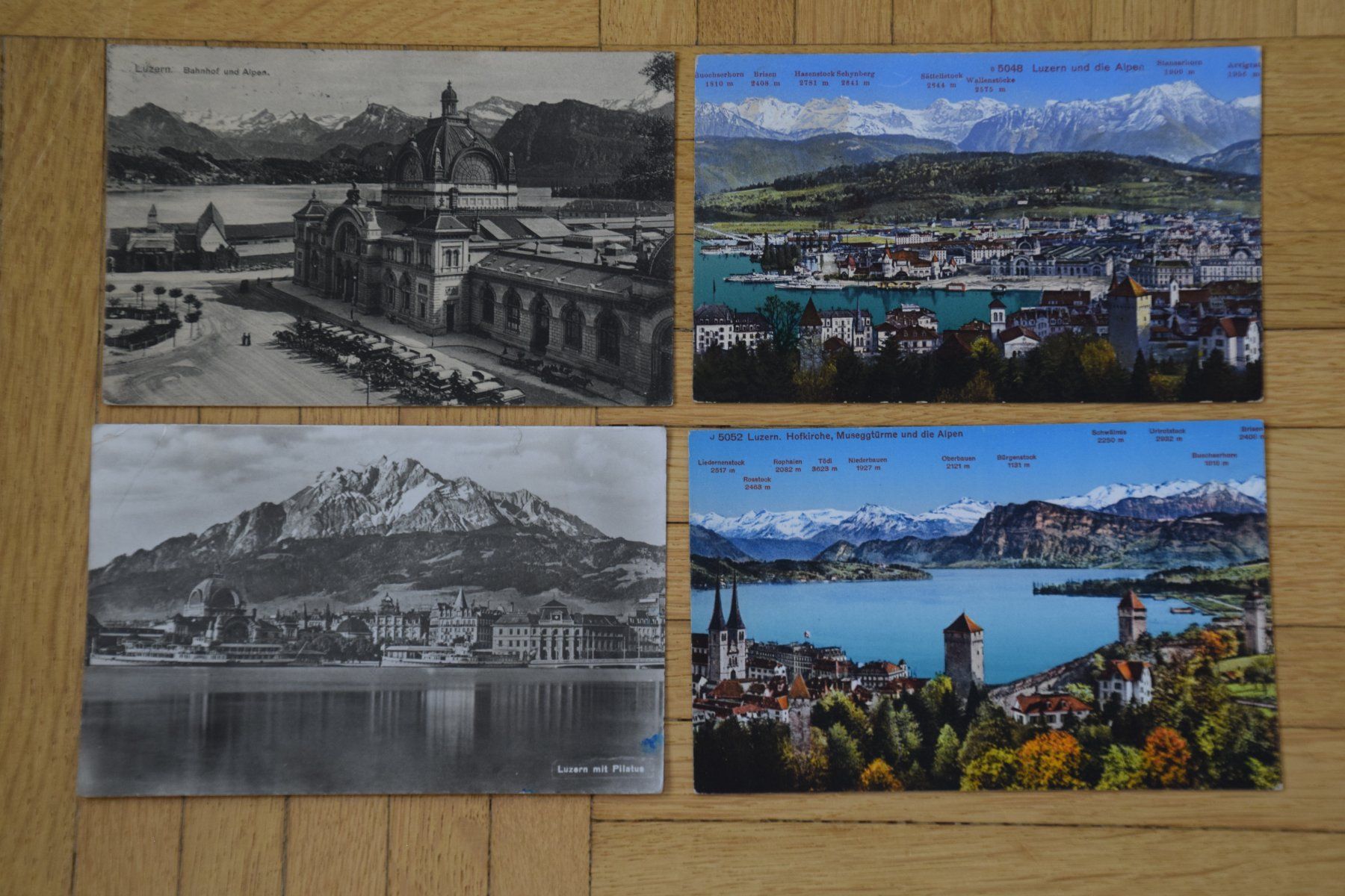 Ansichtskarten: 20 AK Luzern – Gebraucht aus Luzern von CH2018 2