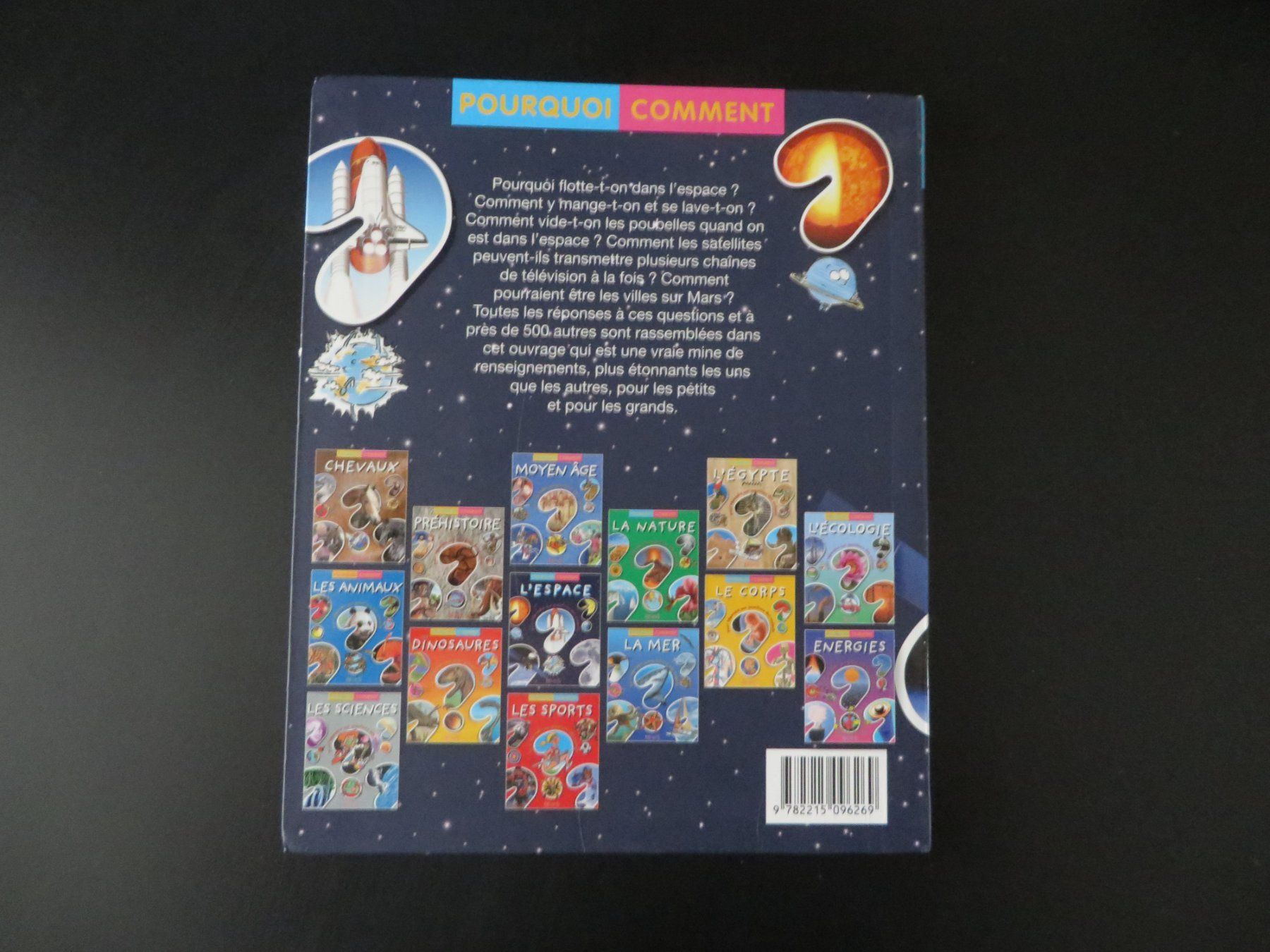 Libri: L120 - L'espace Pourquoi Comment ? Nathan – Nuovo (secondo la descrizione) da Sottens venduto da locepa 1
