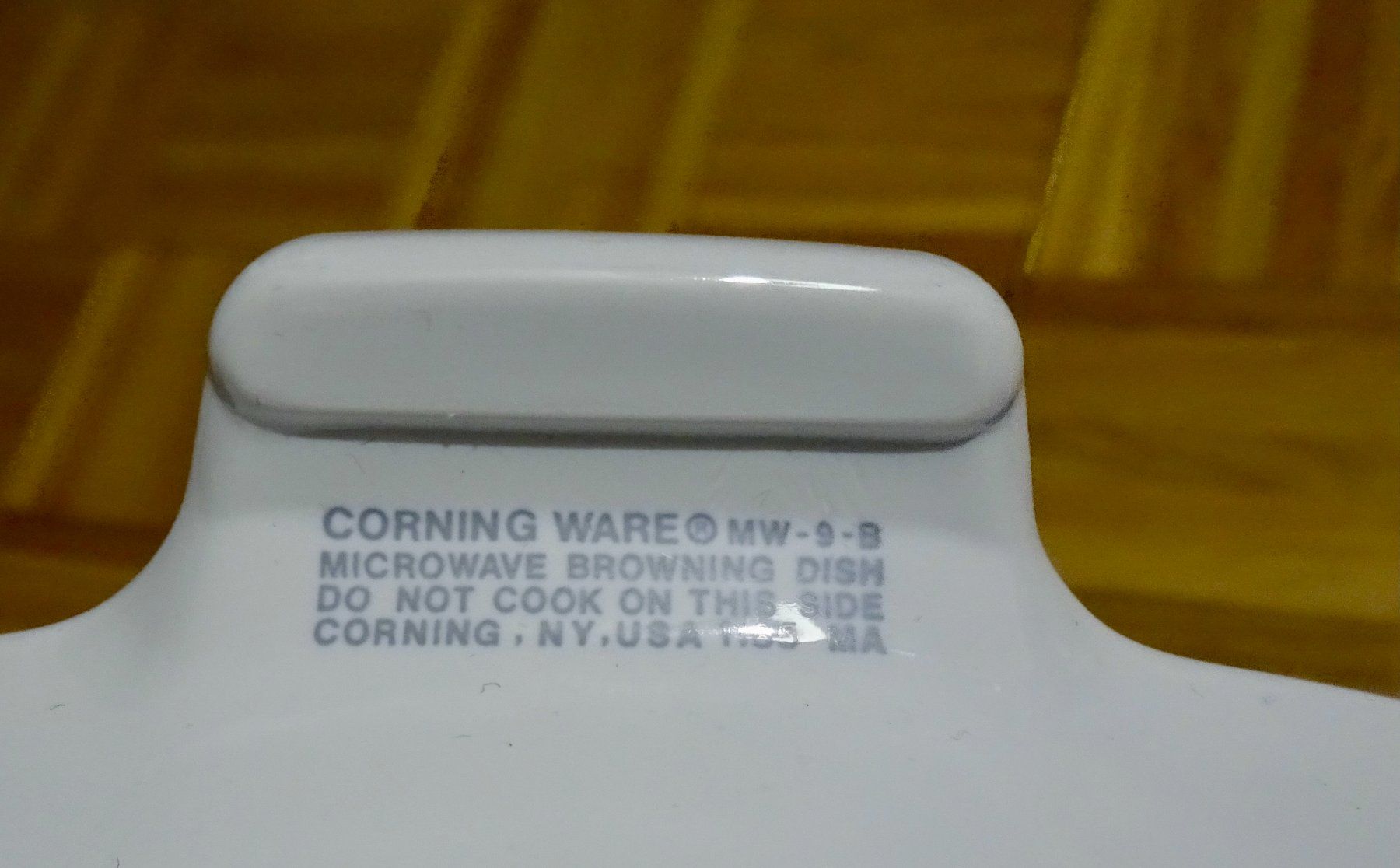 Piatti di portata: Plat à Gratin Carré Blanc - Corning Ware – Usato da Châtelaine venduto da fil_7lqg 3