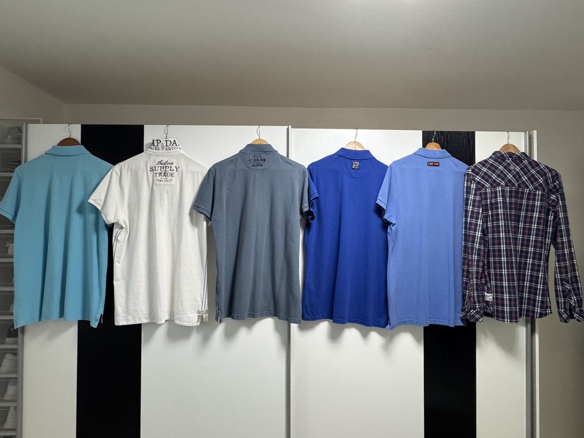 Camp David Magliette Polo: Camp David poloshirt Gr. L – Usato da Pfäffikon ZH venduto da jekaaxx 1
