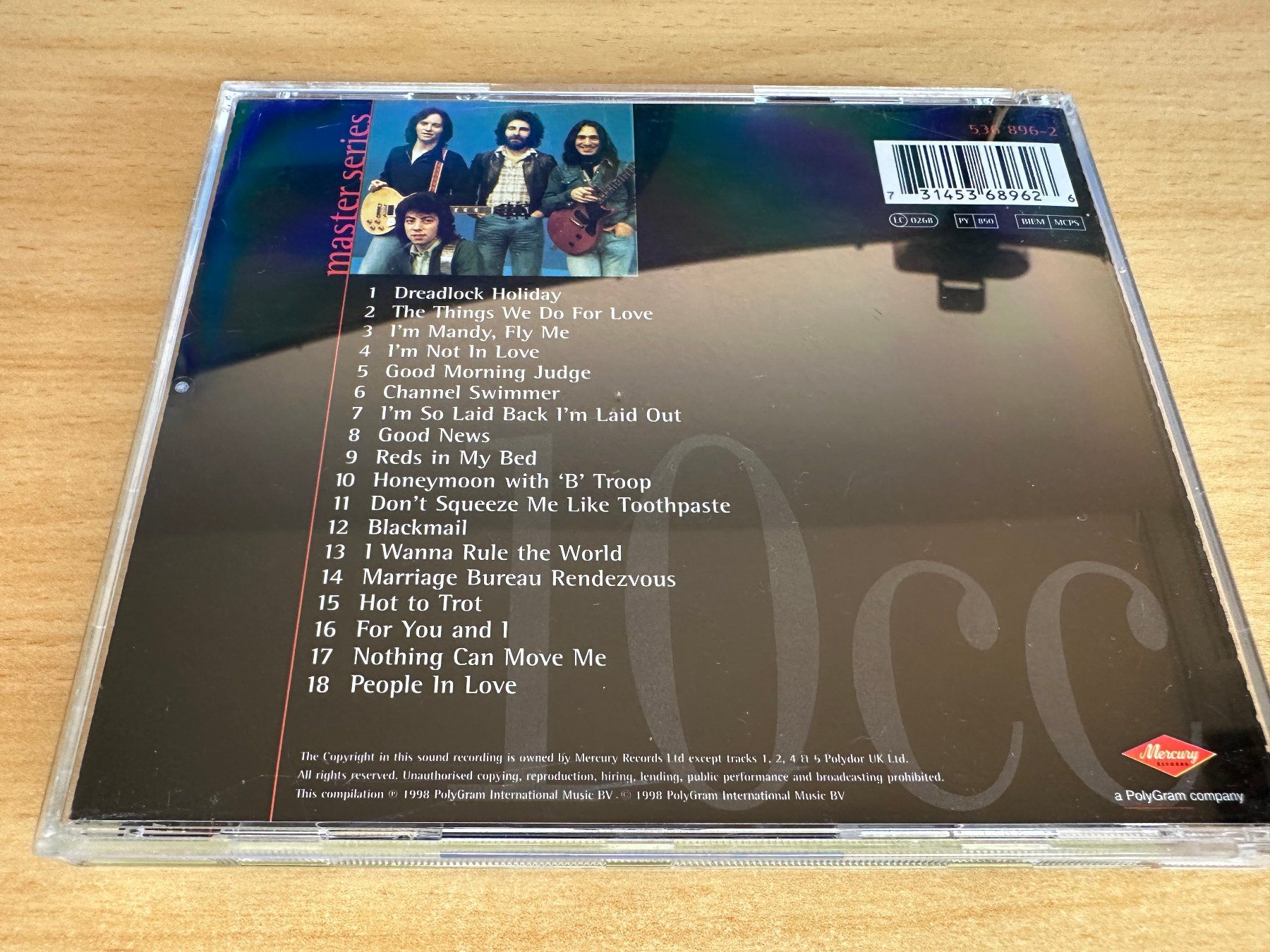 CD: 10cc – 10cc – Usato da Rikon im Tösstal venduto da Alpenmutz 1