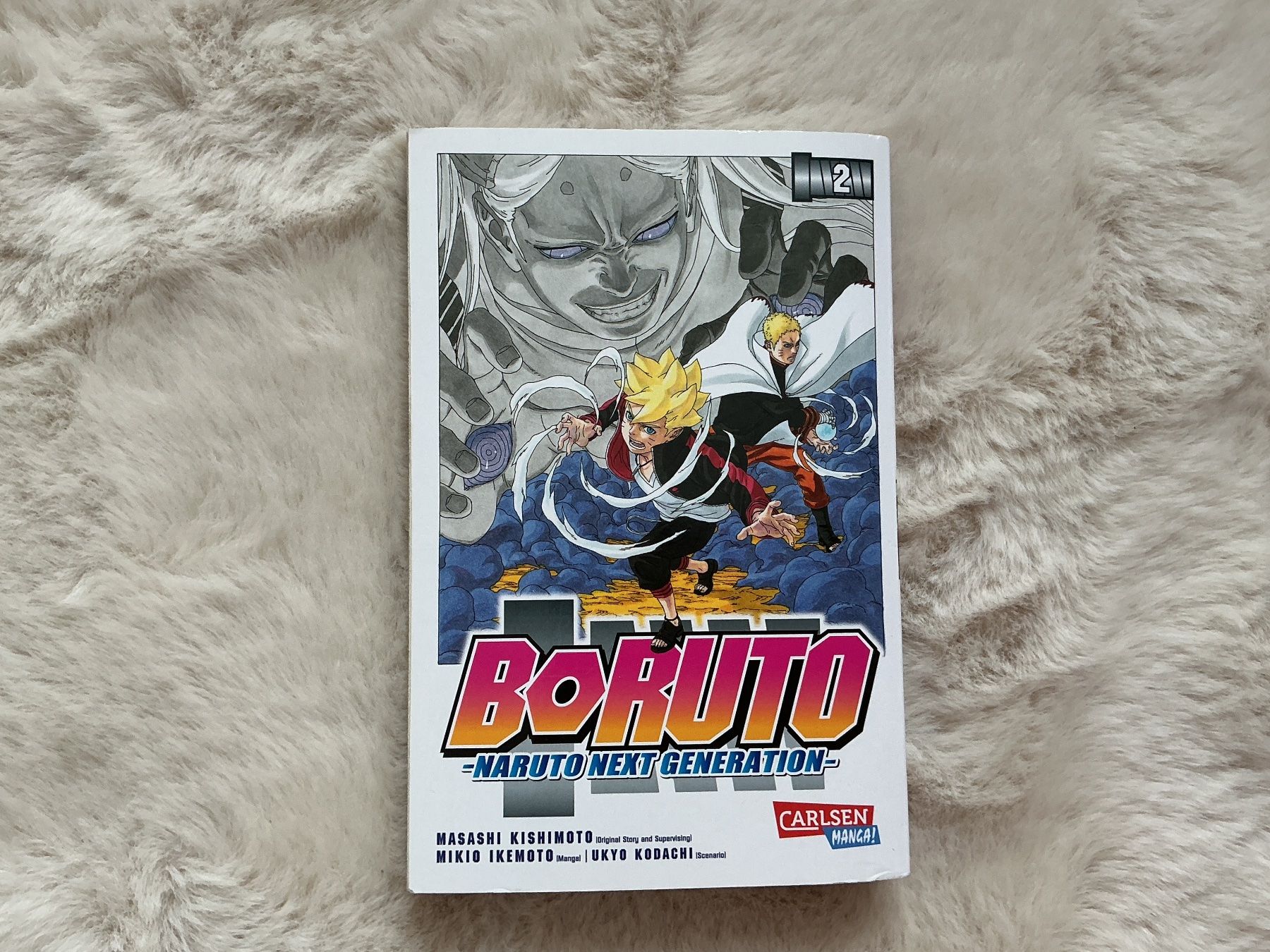 Fumetti: Boruto Naruto Next Generation Manga 2, Top Zustand, – Usato da Zürich venduto da vg01