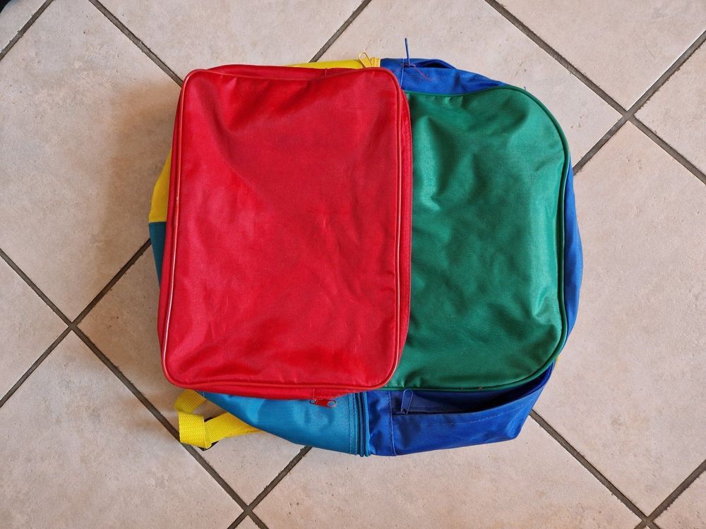 Rucksack La Roche Jubiläum 100 J. 1896 - 1996 Sammler Objekt | Kaufen ...