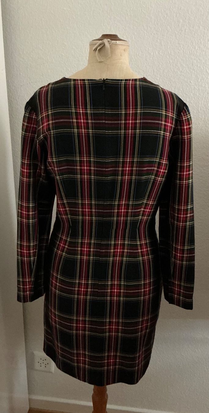 Maje Kleider: Maje Kleid Tartan – Gebraucht aus Zürich von ves_w6wl 1