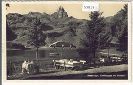 Seebenalp - Seetrasse mit Sexmor