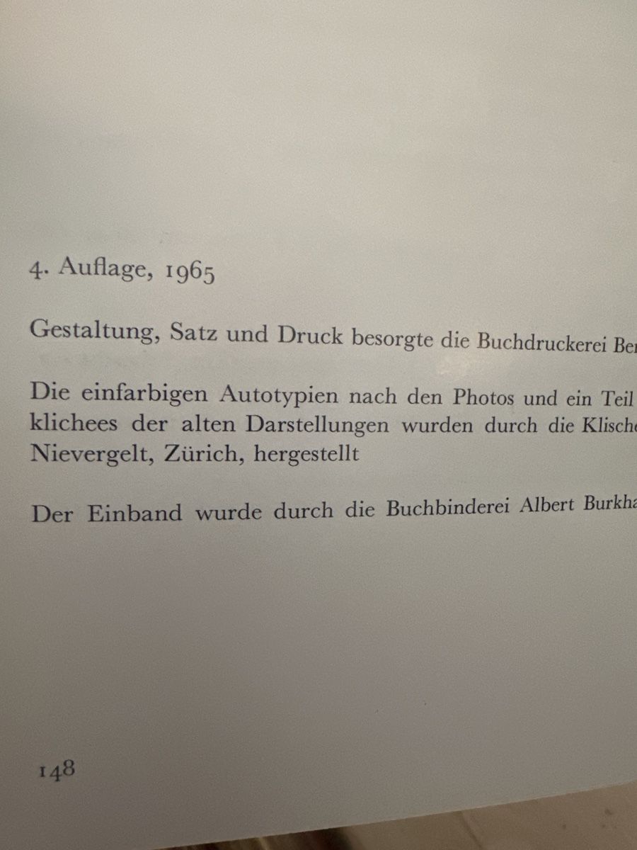 Bücher: Zürich einst und jetzt - Bildband mit Text 1965 – Gebraucht aus Frauenfeld von aluma14 2