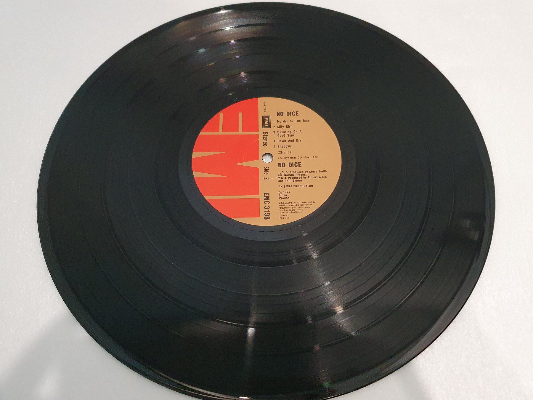 Schallplatten: No Dice – No Dice – Gebraucht aus Uster von Vinyl-Leidenschaft 4