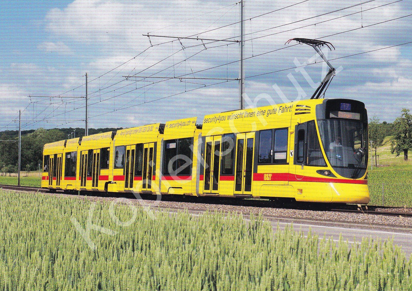 Cartoline postali: Strassenbahn Basel BLT Be 6/10 162 – Nuovo e nell'imballaggio originale da Ettingen venduto da Pantograph163