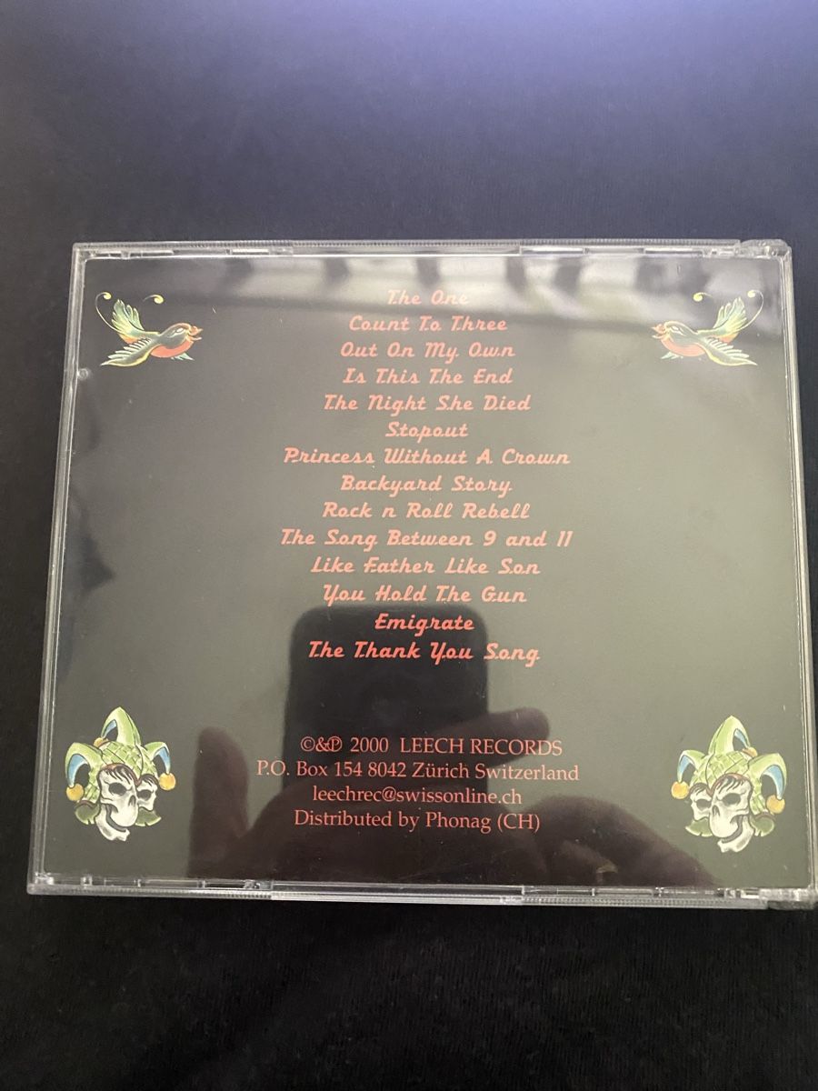 CDs: Snitch - Fireprof – D'occasion à Thayngen par doncorvetto 1