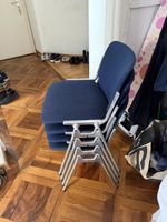 Lot de 8 chaises Castelli, Giancarlo Piretti