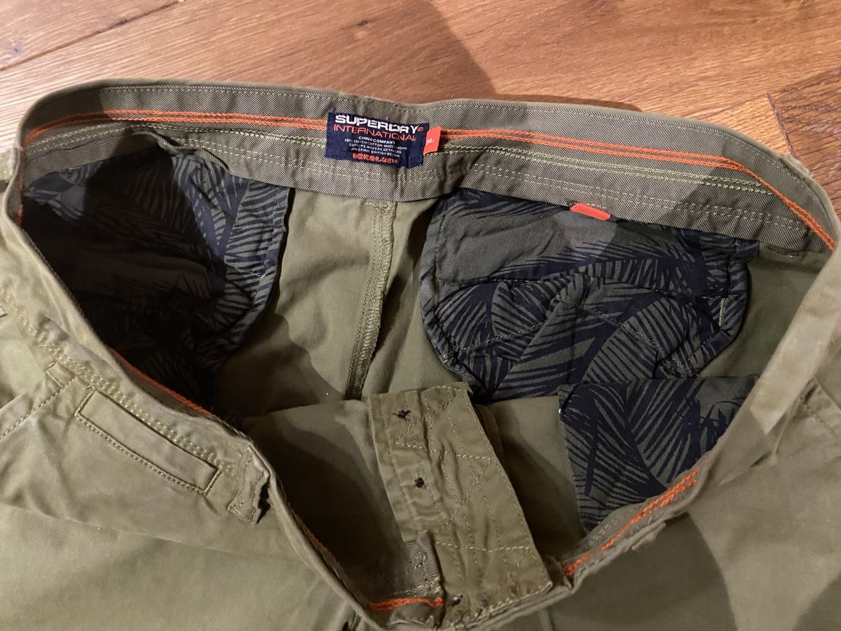 Superdry Pantaloni: Superdry Internationel Herren Short, Größe 34 – Nuovo (secondo la descrizione) da Effingen venduto da Daizyy 3