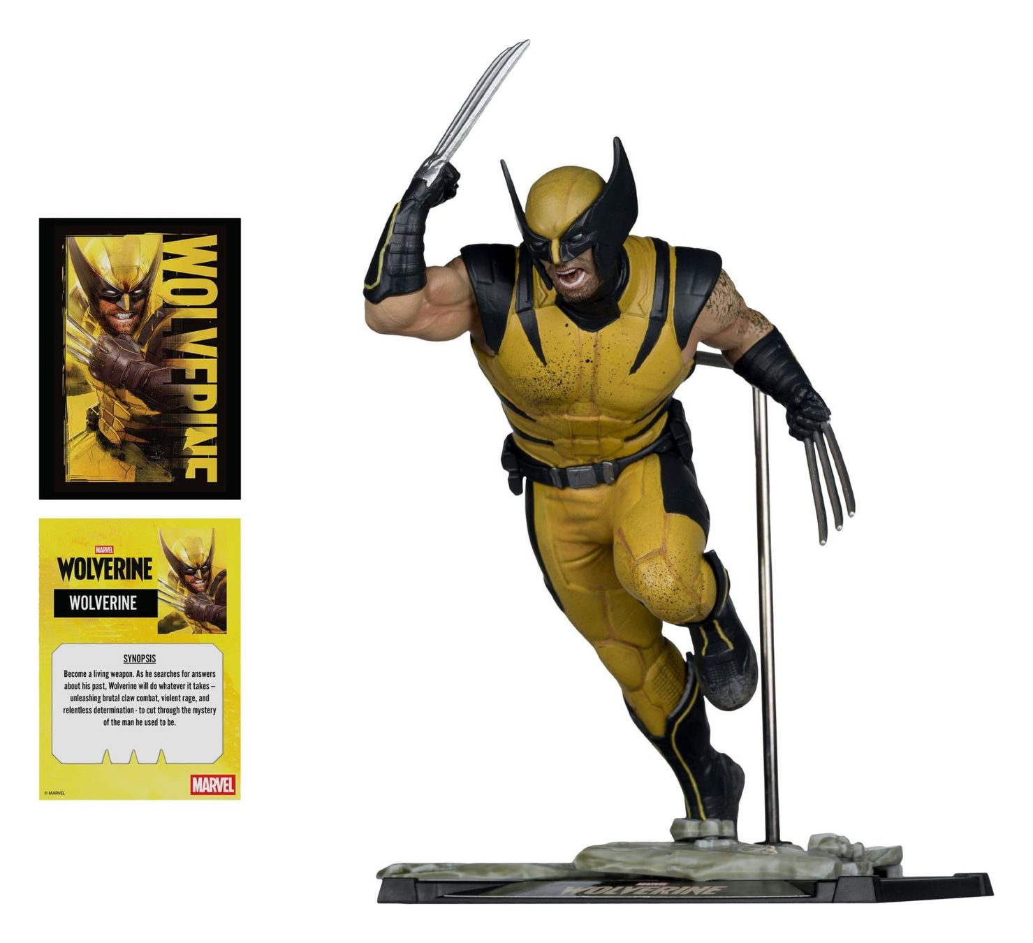 Statuette: Marvel statuette 1/10 Wolverine 18 cm – Nuovo e nell'imballaggio originale da St-Imier venduto da ATTAKSHOP 1