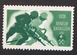 Soldatenmarken - Mineure Bataillon - Wi Min 1 - *