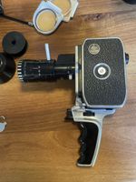 Bolex Paillard P2 Zoom Reflex Filmkamera mit Zubeh.