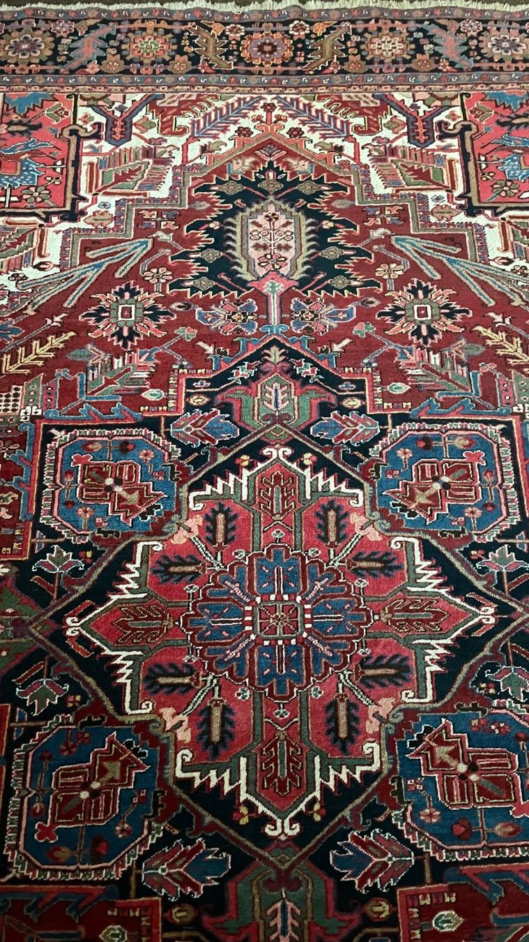Tapis: Heritz Orient Teppich Iran – D'occasion à Muri b. Bern par 4claudi