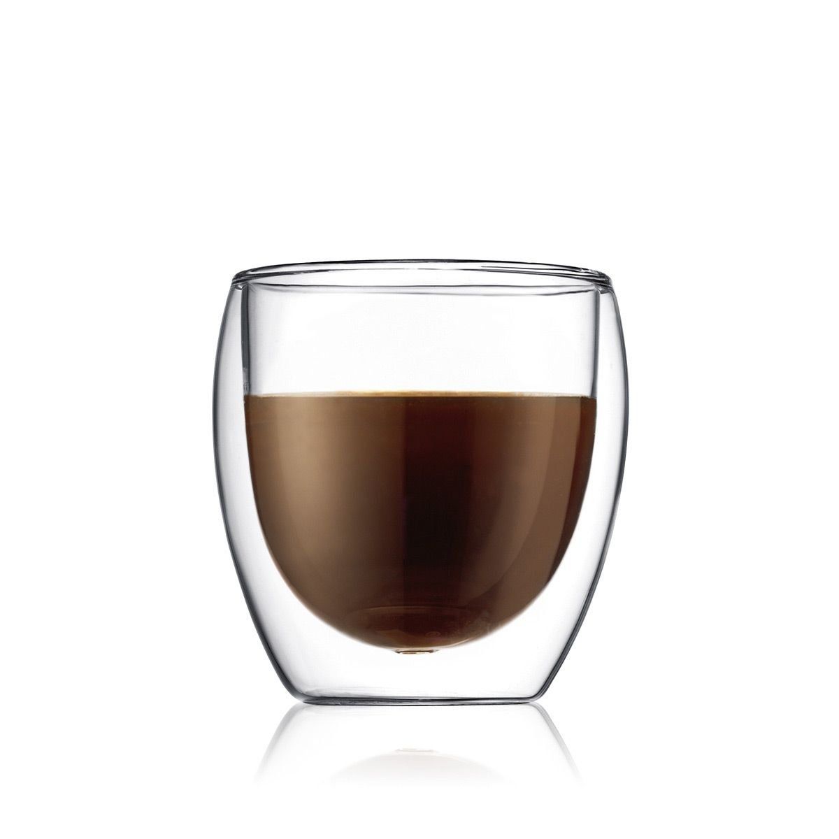 Bicchieri: 6er Set Doppelwandige Gläser 250ml – Nuovo e nell'imballaggio originale da Châtelaine venduto da topshop.switzerland 6