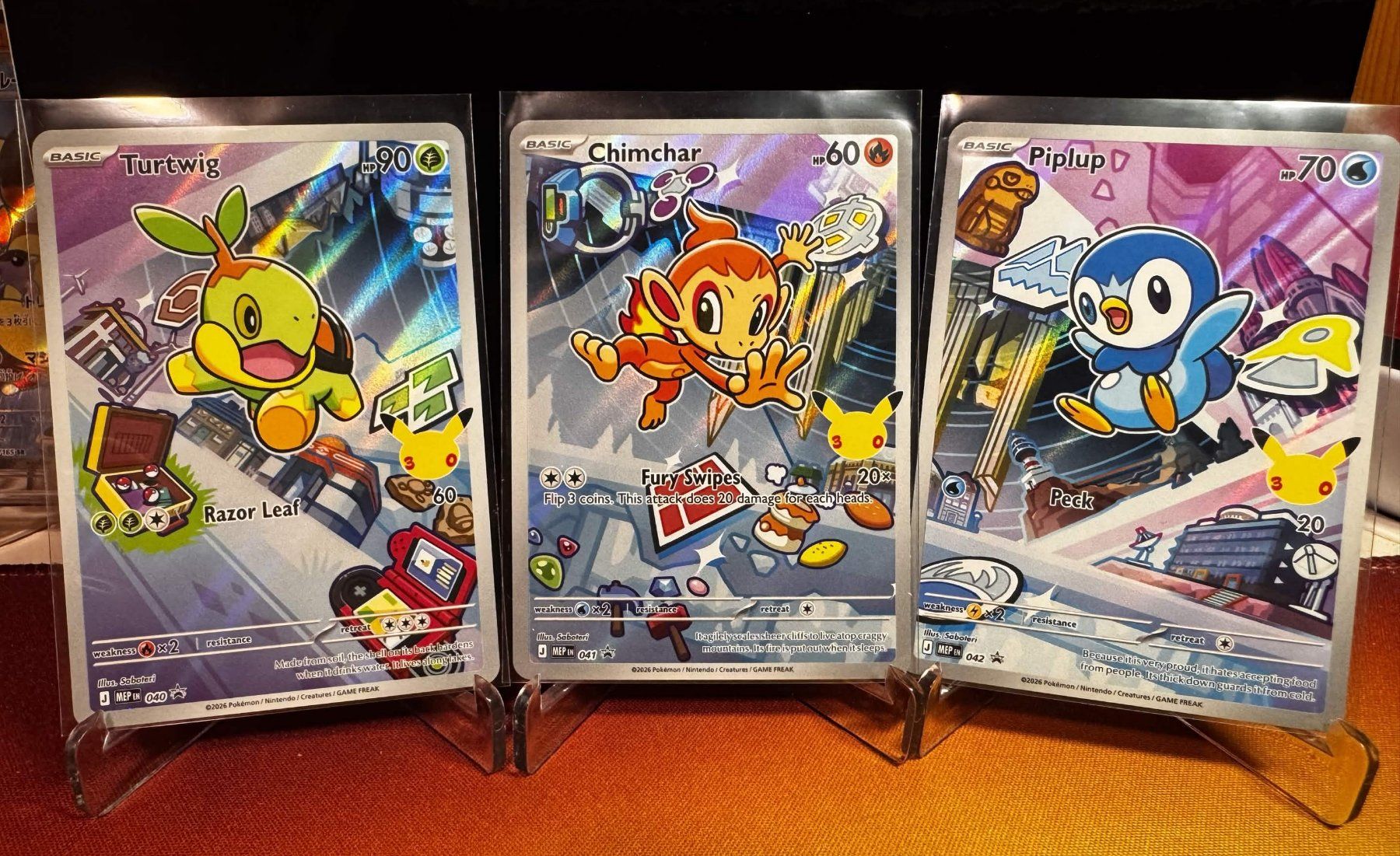 Pokémon Carte collezionabili: Pokémon / Mega Evolution Promos / 040 / 041 / 042 / EN - TOP – Nuovo (secondo la descrizione) da Berneck venduto da GL-Tradingcards 6