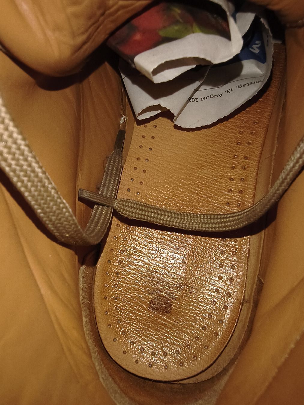 Navyboot Chaussures hommes: NAVYBOOT chaussures 43 beige Extralight - comme neuves  – Neuf (Voir description) à Orpund par Biennerome 8